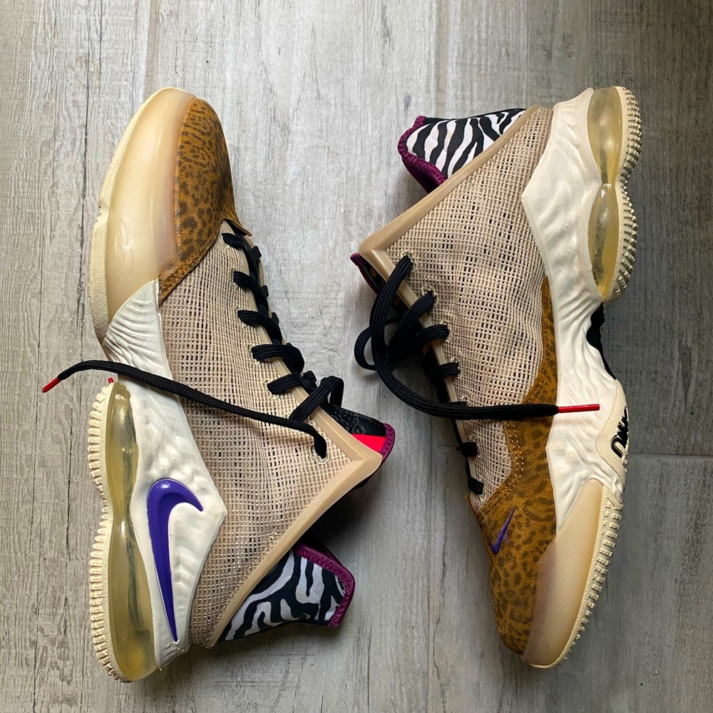 Nike LeBron 19 Low “Safari” DM1058-200